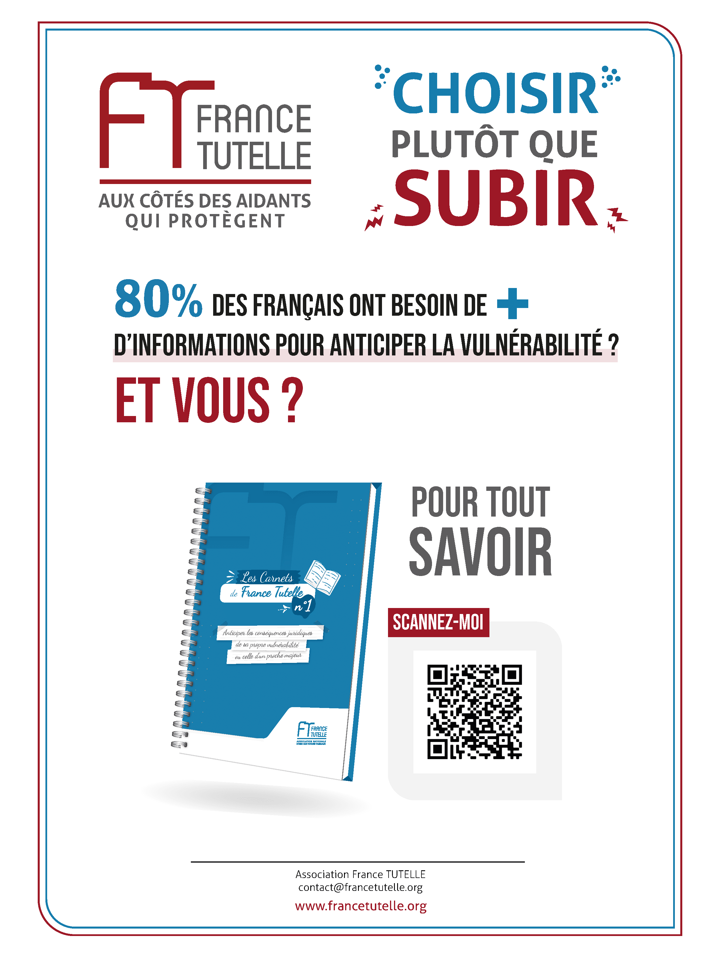 découvrez les Carnets de France TUTELLE