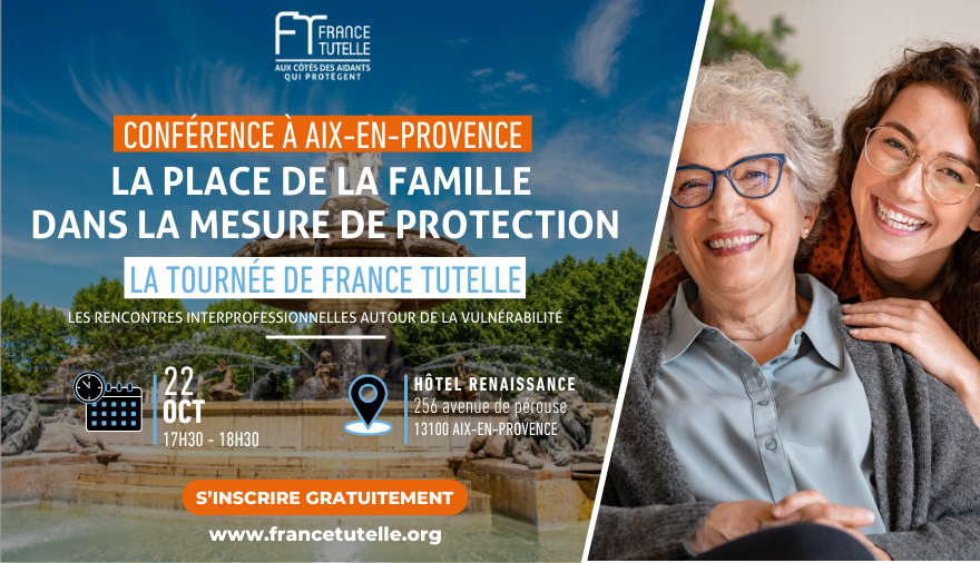 Conférence familles Aix-en-Provence